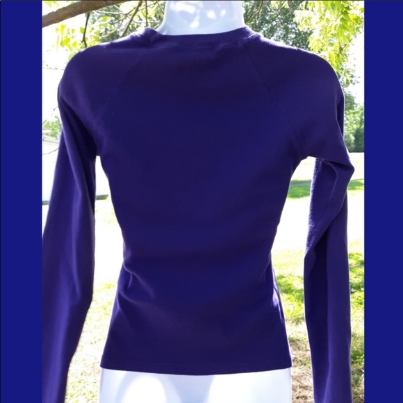 NWOT! Purple Long Sleeve Shirt by Tommy Hilfiger - Picture 2 of 7